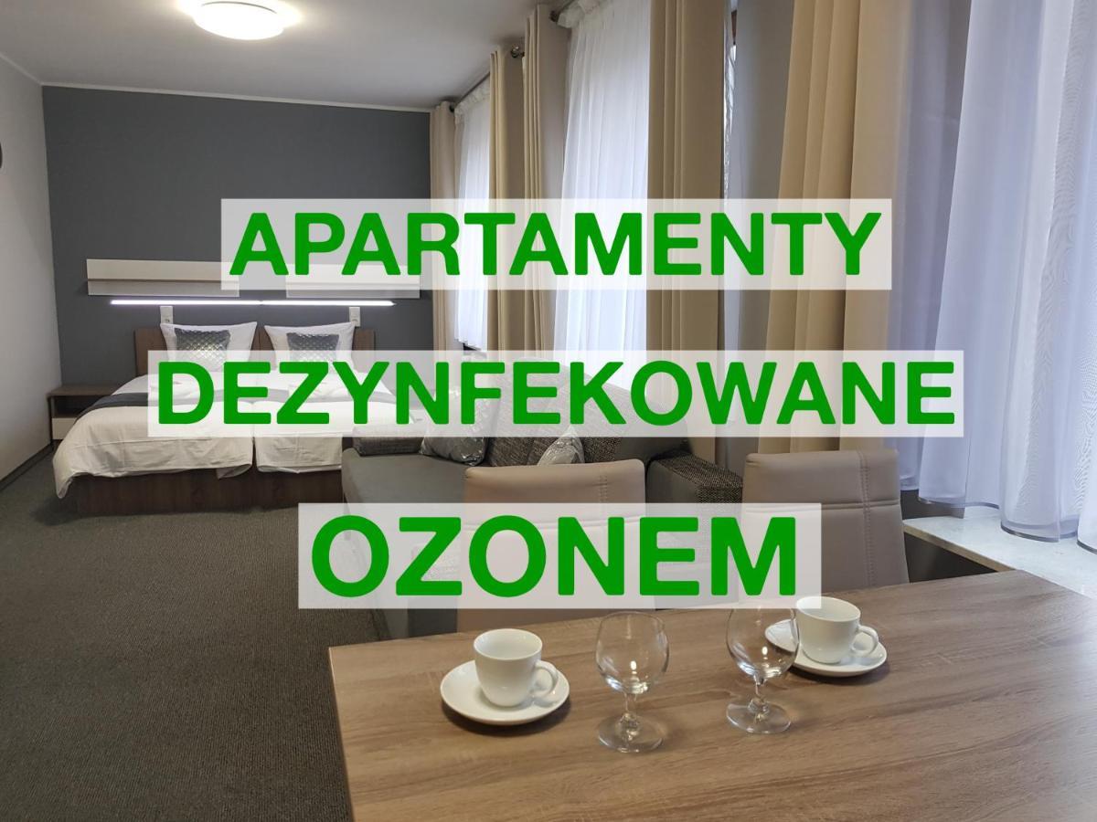 Kamienica Grand Starowka Appartement Elblag Buitenkant foto