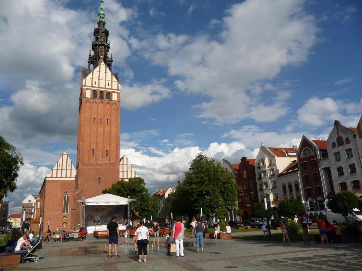 Kamienica Grand Starowka Appartement Elblag Buitenkant foto