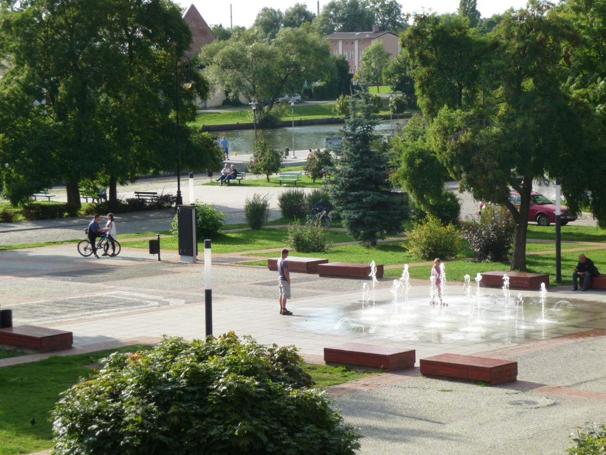 Kamienica Grand Starowka Appartement Elblag Buitenkant foto