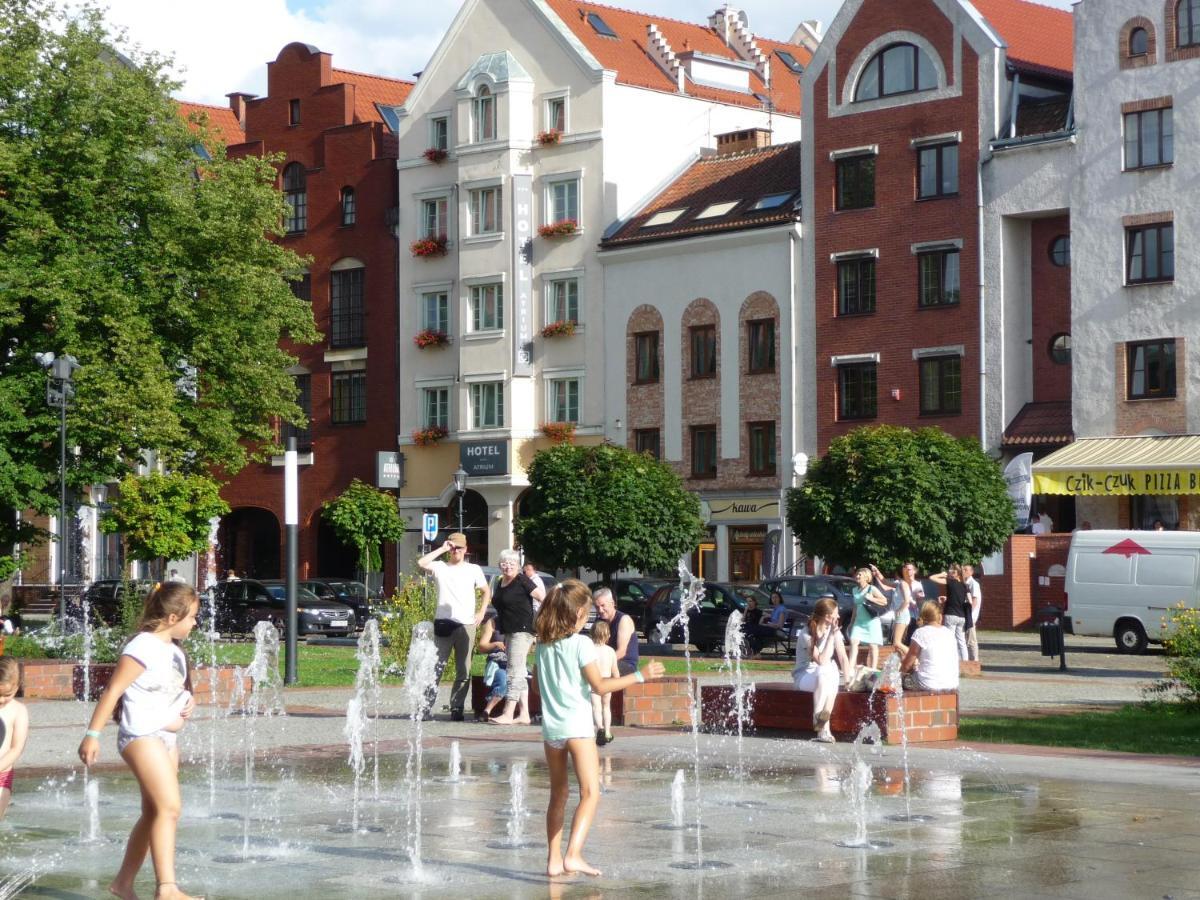 Kamienica Grand Starowka Appartement Elblag Buitenkant foto