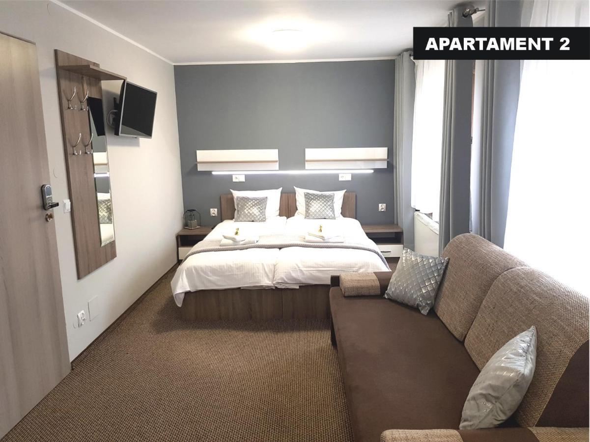 Kamienica Grand Starowka Appartement Elblag Buitenkant foto