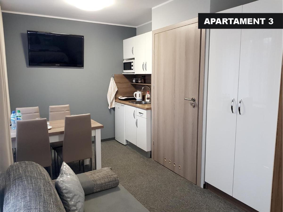 Kamienica Grand Starowka Appartement Elblag Buitenkant foto