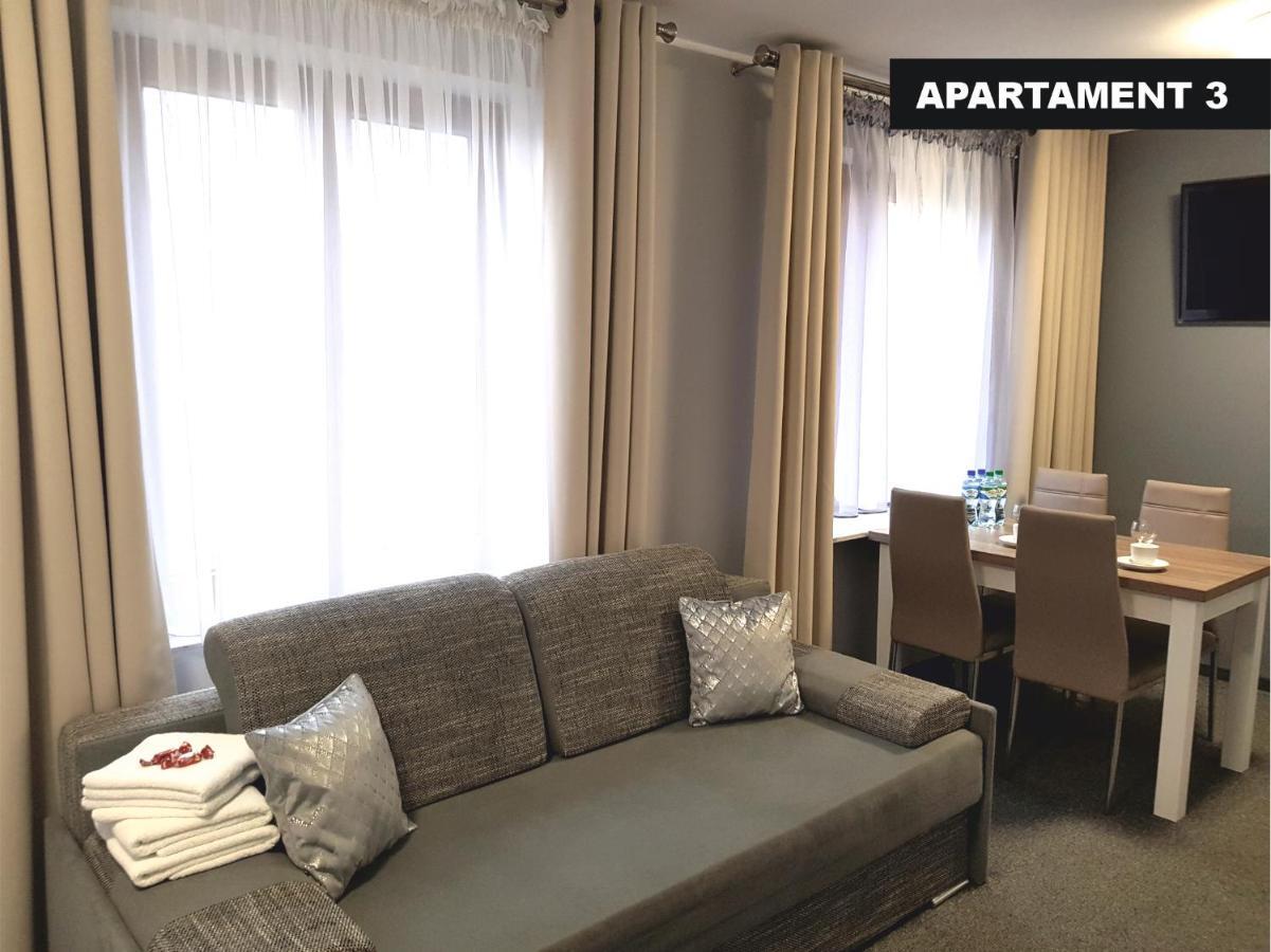 Kamienica Grand Starowka Appartement Elblag Buitenkant foto